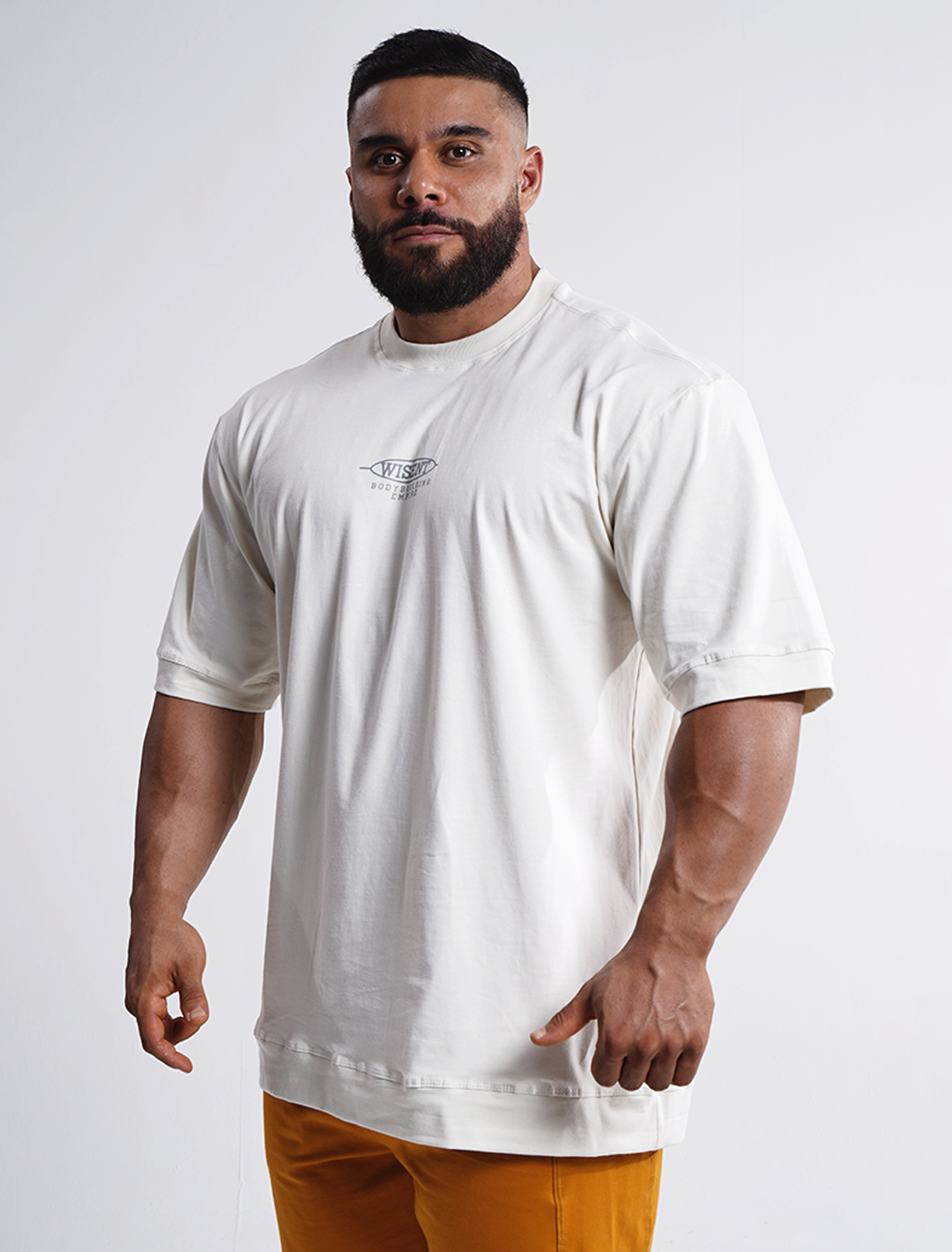 Soft - Camiseta Oversized - Empire Off White