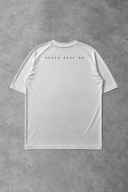 Soft - Camiseta T-Shirt Compress - Never Give Up Branca