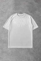 Soft - Camiseta T-Shirt Compress - Never Give Up Branca