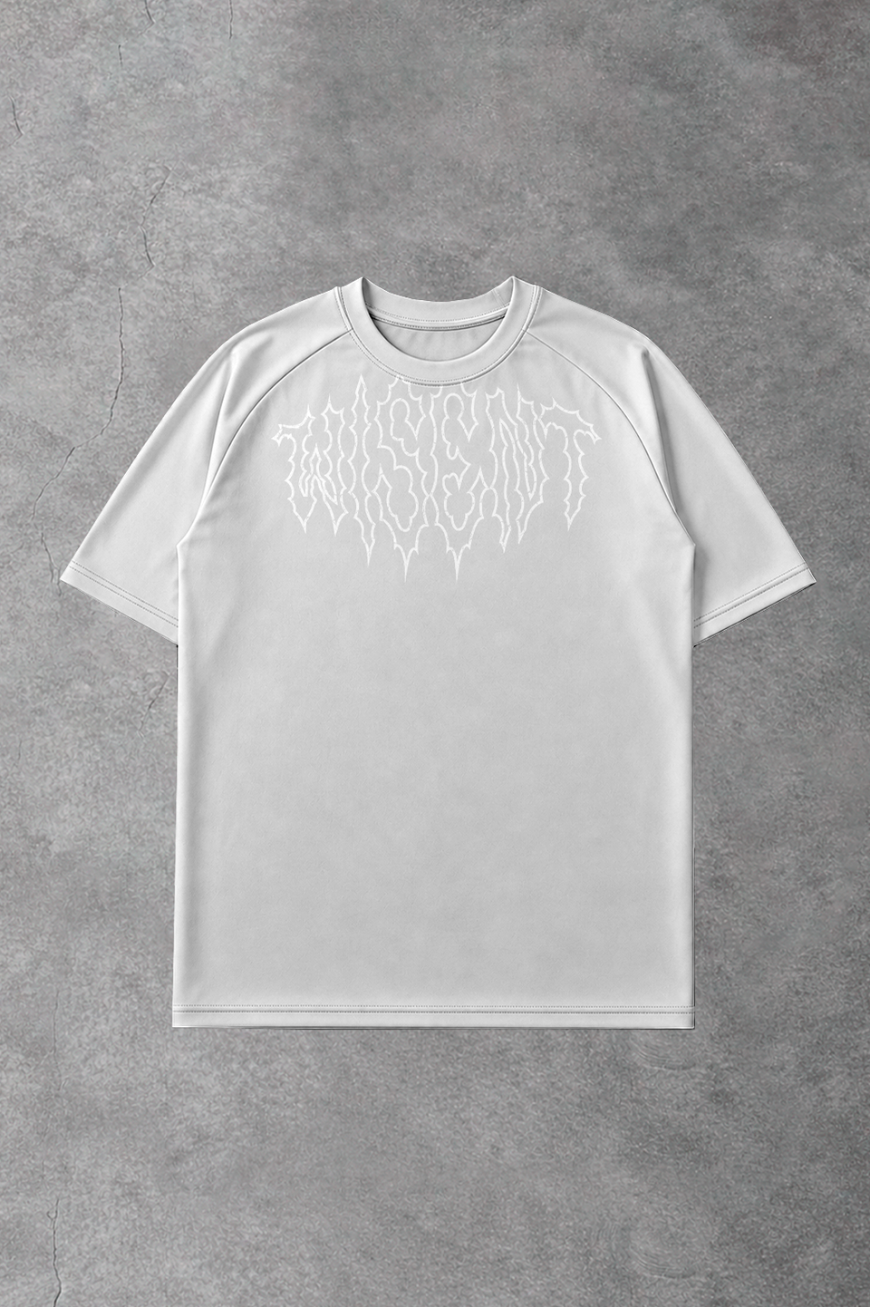 Soft - Camiseta T-Shirt Compress - Never Give Up Branca