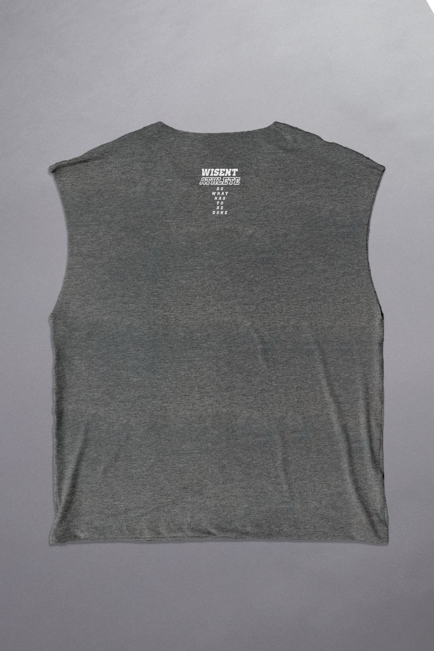 SOFT - REGATA CUT OVERSIZED - ATHLETE CINZA MESCLA