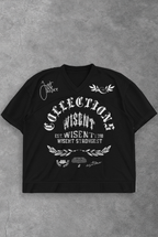 Soft - Camiseta Oversized Jersen - Wisent Collections Preta