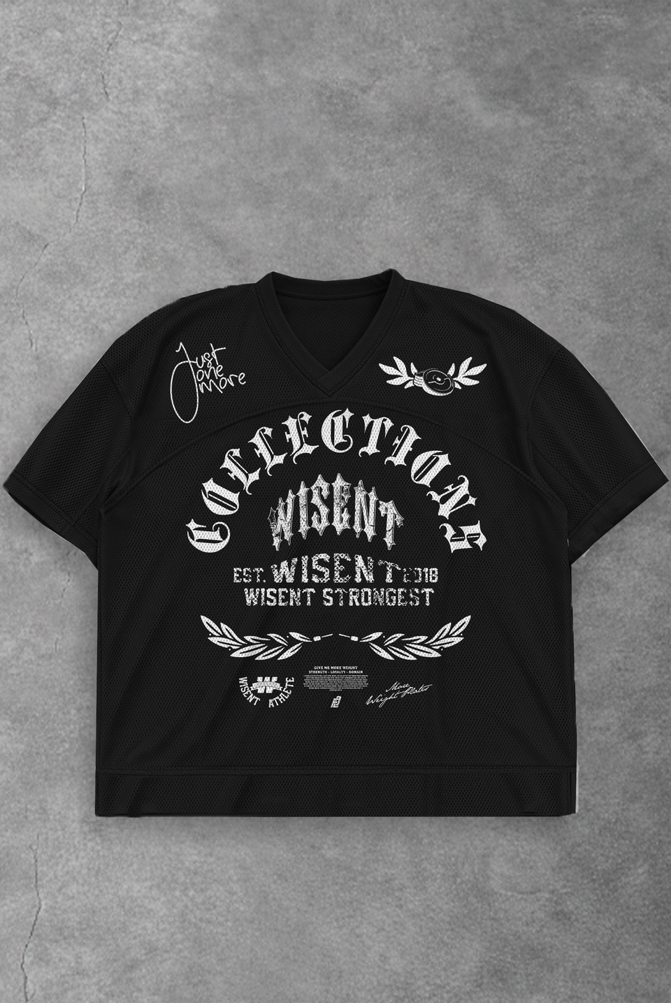 Soft - Camiseta Oversized Jersen - Wisent Collections Preta
