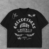 Soft - Camiseta Oversized Jersen - Wisent Collections Preta