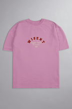 SOFT - CAMISETA OVERSIZED - LOYALTY ROSA
