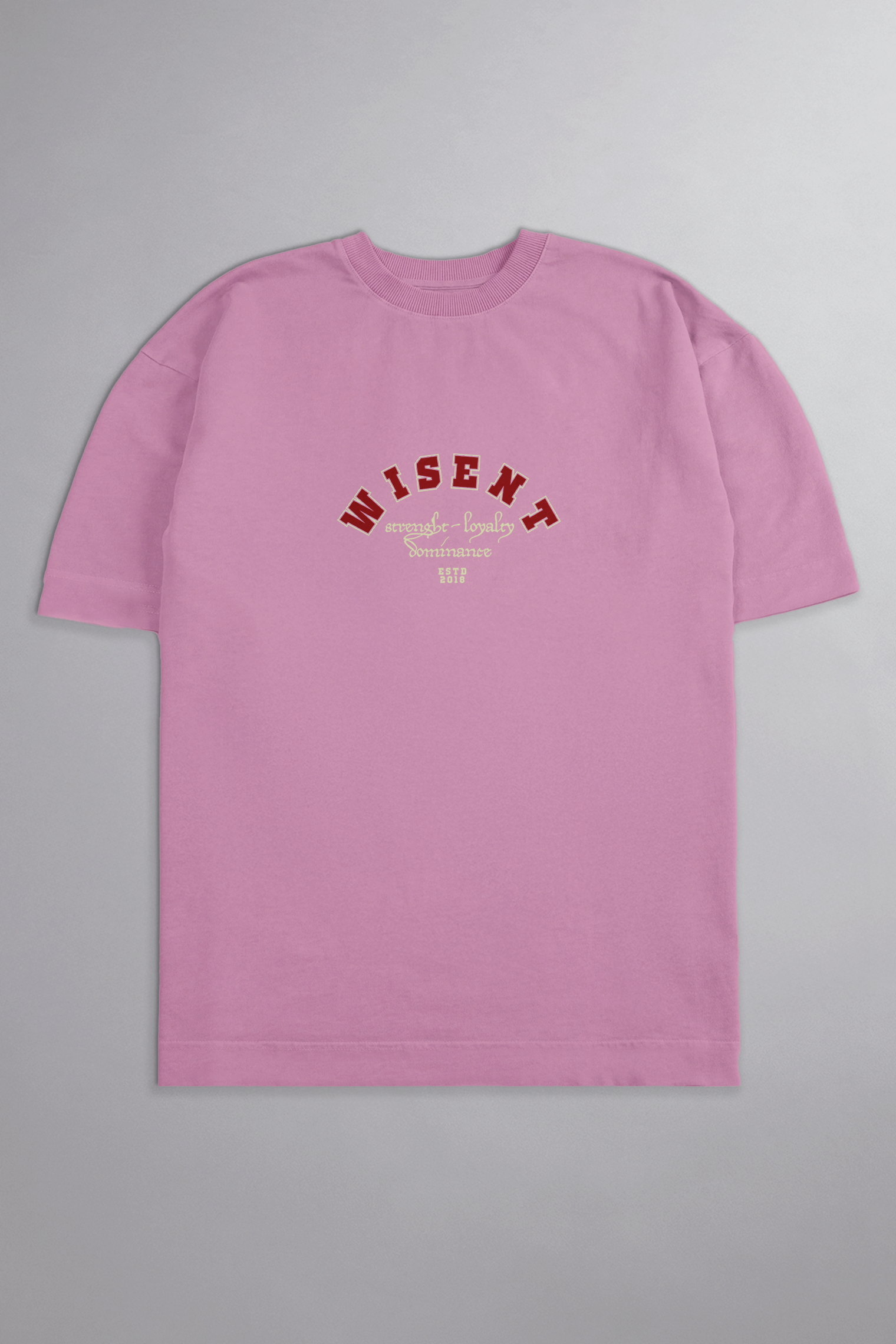 SOFT - CAMISETA OVERSIZED - LOYALTY ROSA