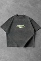 Soft - Camiseta Oversized - Wisent Retro Cinza Mescla