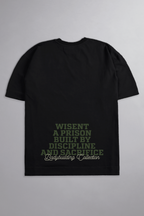 SOFT - CAMISETA OVERSIZED - CHOSEN PRISON PRETA