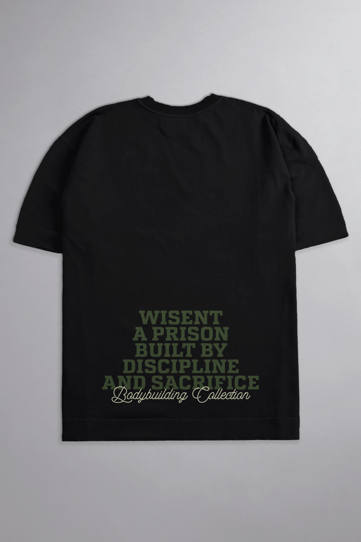 SOFT - CAMISETA OVERSIZED - CHOSEN PRISON PRETA