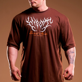 Camiseta Oversized - Desert Mode Marrom