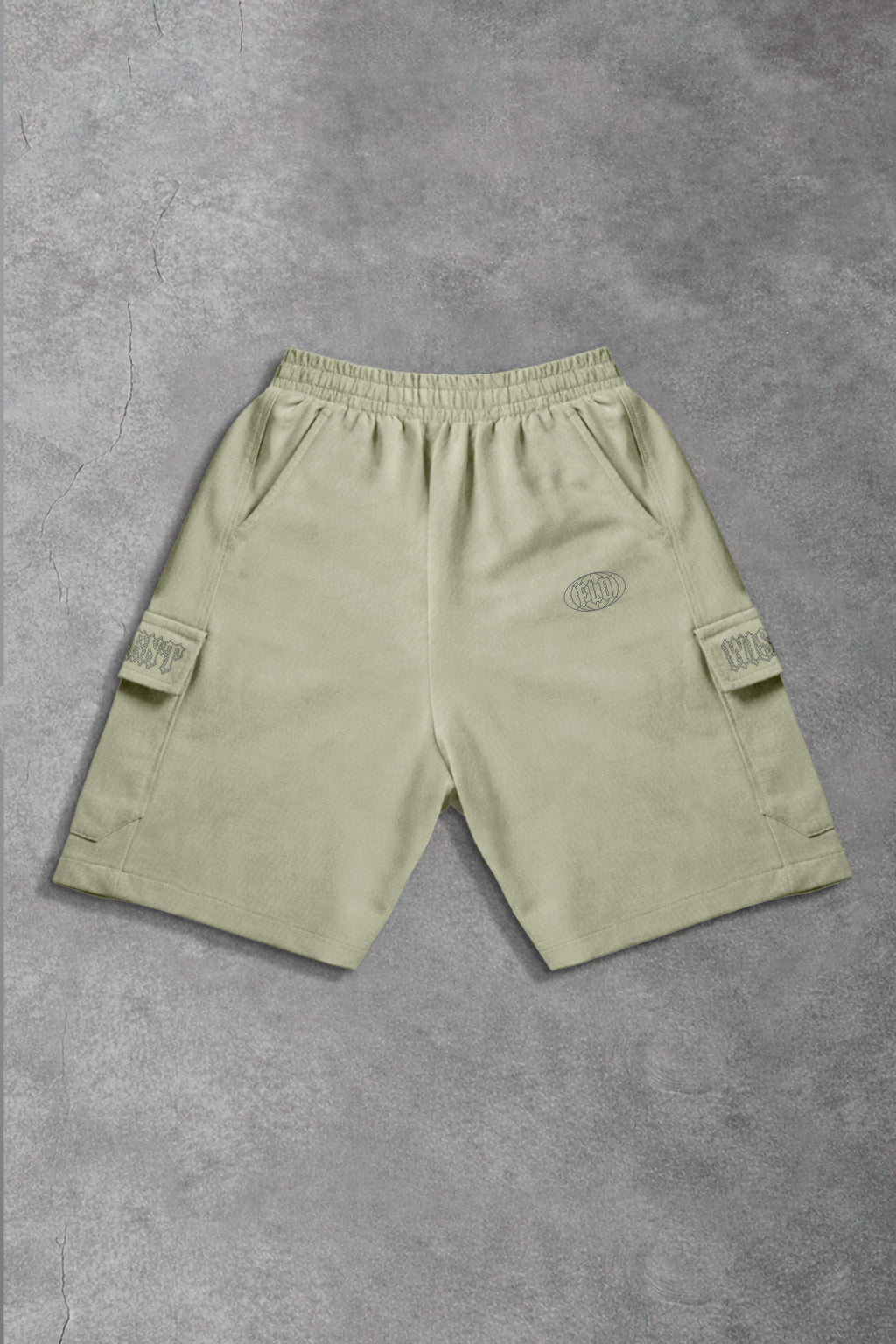HEAVY - BERMUDA CARGO - HARD WORK FLD OFF WHITE