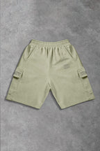 HEAVY - BERMUDA CARGO - HARD WORK FLD OFF WHITE