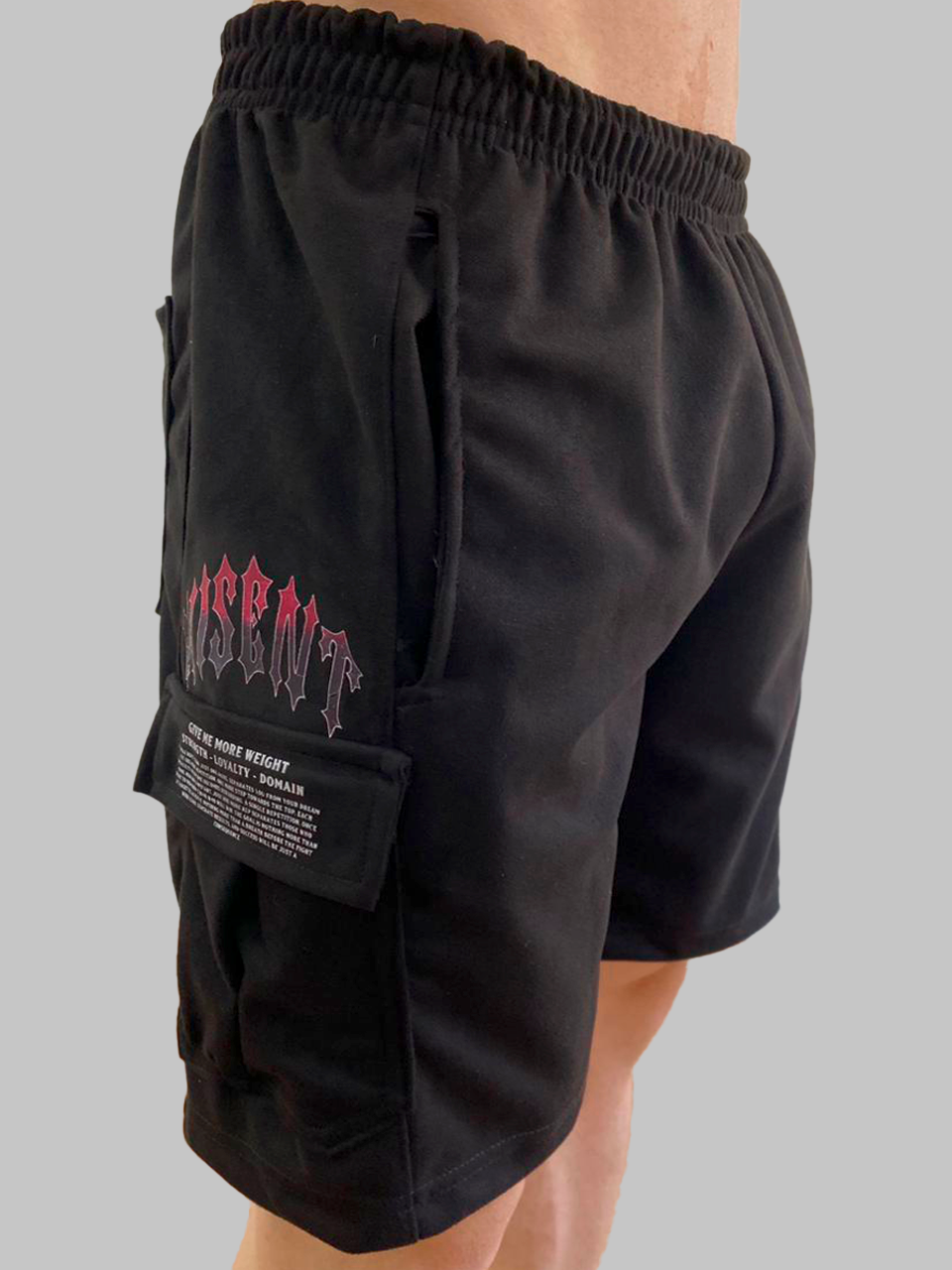 HEAVY - BERMUDA CARGO - GIVE ME MORE WEIGHT - PRETA