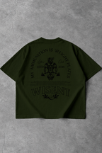 Canelada - Camiseta Oversized - Lifters Verde