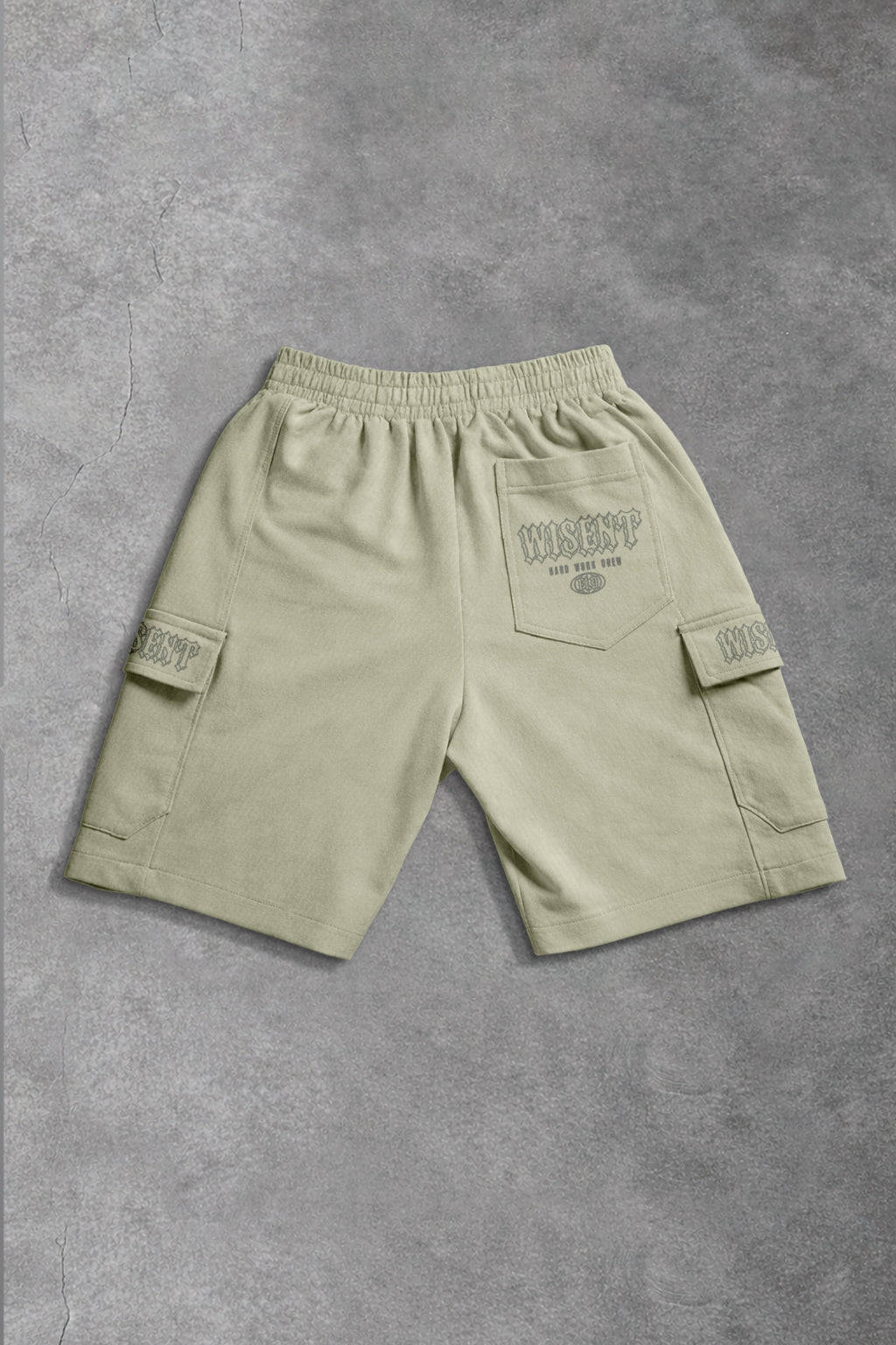 HEAVY - BERMUDA CARGO - HARD WORK FLD OFF WHITE