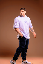 SOFT - CAMISETA OVERSIZED - BARBELL CLUB BRANCA