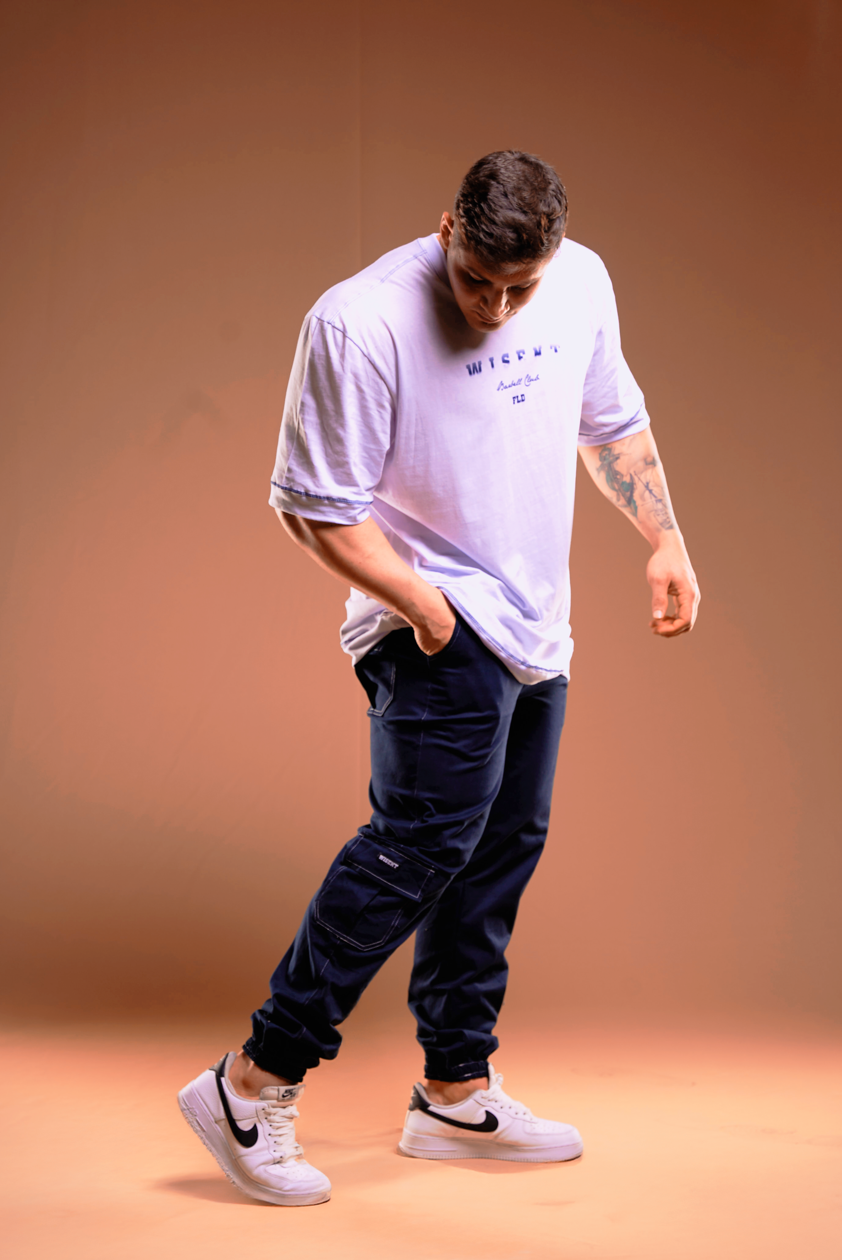 SOFT - CAMISETA OVERSIZED - BARBELL CLUB BRANCA