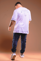 SOFT - CAMISETA OVERSIZED - BARBELL CLUB BRANCA