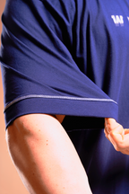 SOFT - CAMISETA OVERSIZED - BARBELL CLUB AZUL