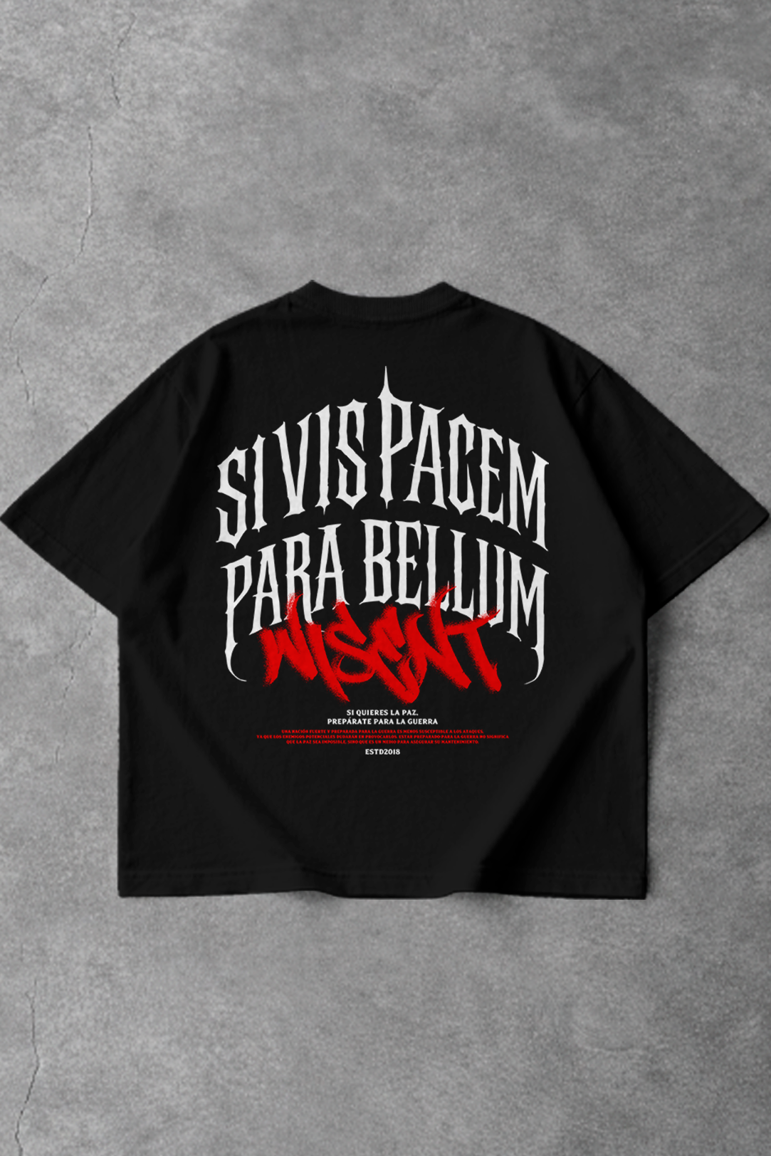 Soft - Camiseta Oversized - Para Bellum Preta