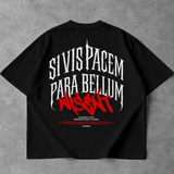 Soft - Camiseta Oversized - Para Bellum Preta
