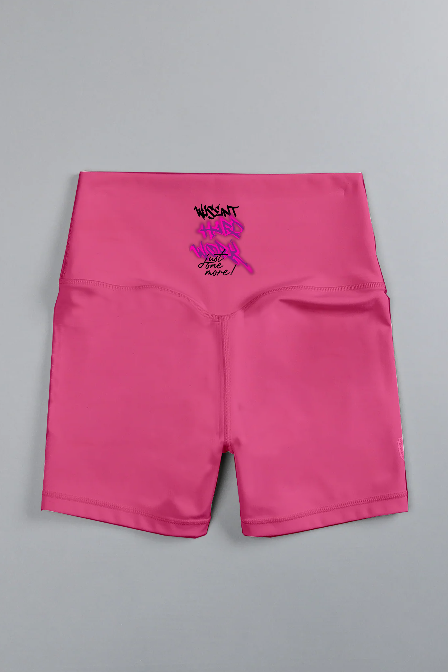 SHORT FEMININO - HARD WORK PINK