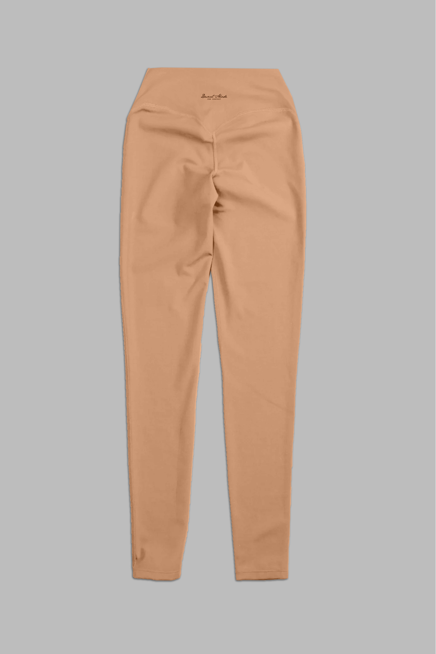 CALÇA LEGGING - DESERT MODE CAQUI