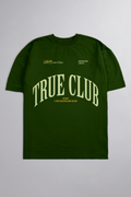 SOFT - CAMISETA OVERSIZED - TRUE CLUB VERDE