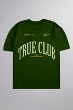 SOFT - CAMISETA OVERSIZED - TRUE CLUB VERDE