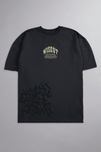 SOFT - CAMISETA OVERSIZED - GIVE ME MORE WEIGHT STREET CINZA