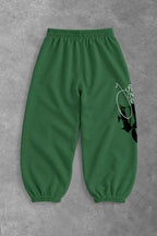 Heavy - Calça Balão - Hard Work Verde Pistache
