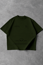 Canelada - Camiseta Oversized - Lifters Verde