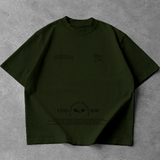 Canelada - Camiseta Oversized - Lifters Verde