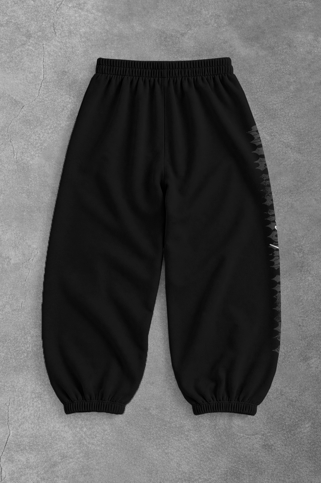 Heavy - Calça Balão - Give Me More Weight Darkness Preta