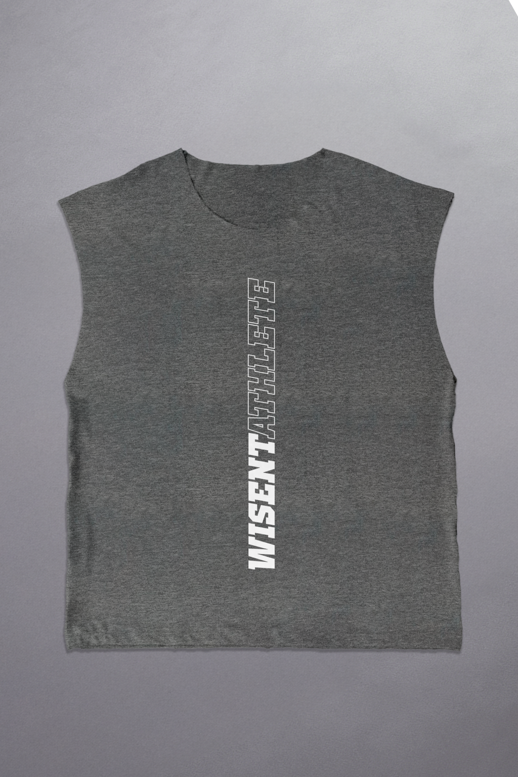 SOFT - REGATA CUT OVERSIZED - ATHLETE CINZA MESCLA