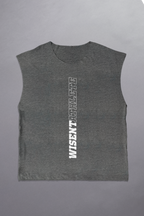 SOFT - REGATA CUT OVERSIZED - ATHLETE CINZA MESCLA