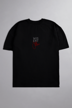 CANELADA - CAMISETA OVERSIZED - HARD WORK PRETA