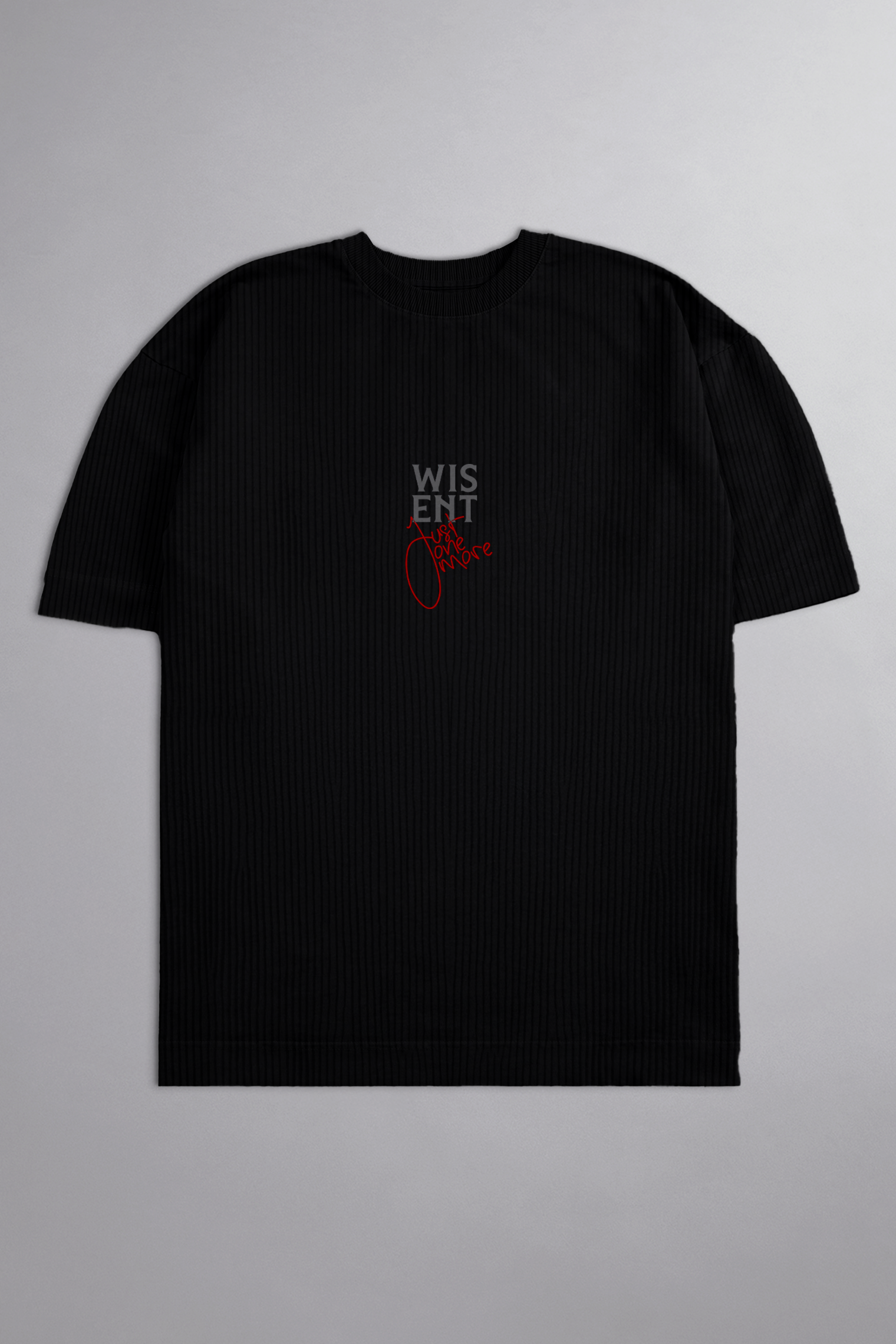 CANELADA - CAMISETA OVERSIZED - HARD WORK PRETA