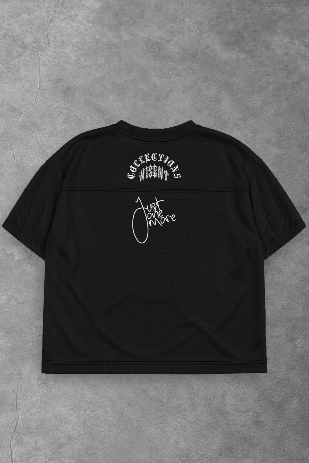 Soft - Camiseta Oversized Jersen - Wisent Collections Preta