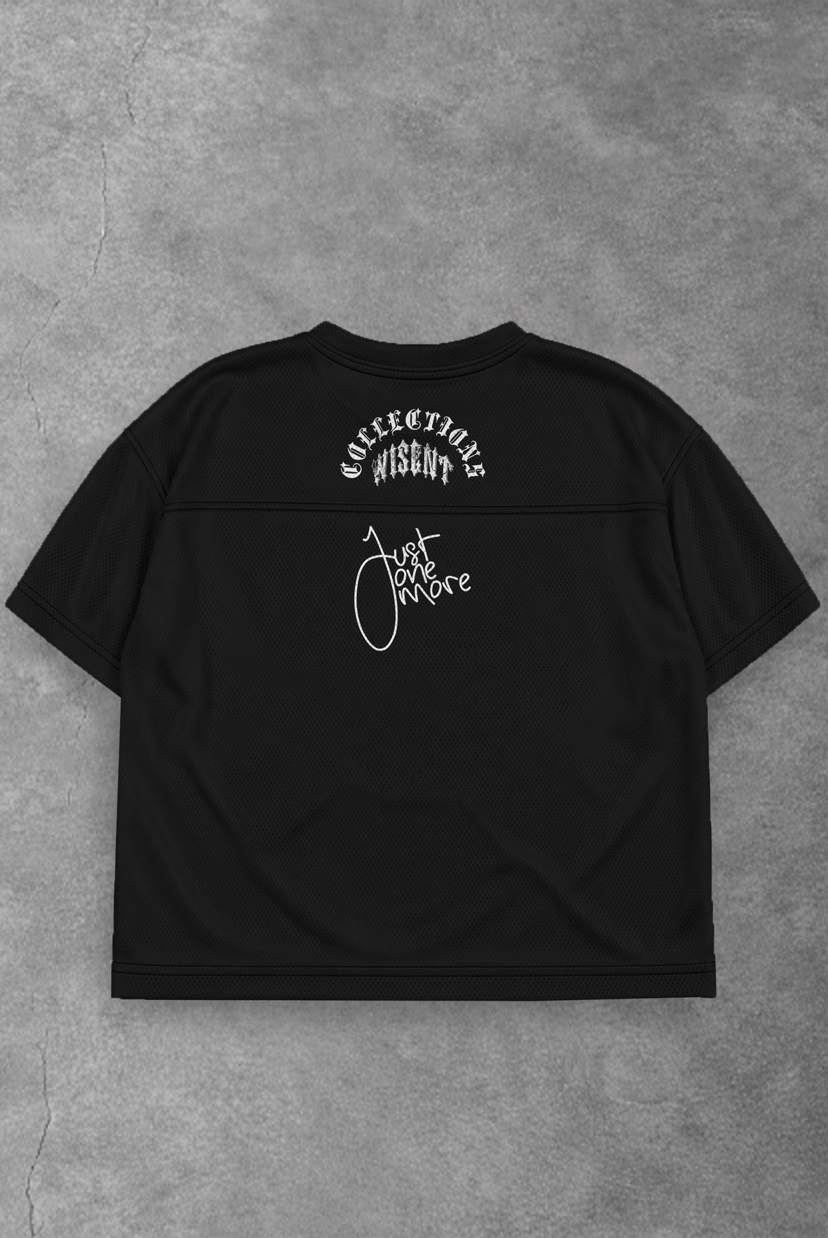 Soft - Camiseta Oversized Jersen - Wisent Collections Preta