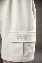 HEAVY - BERMUDA CARGO - HARD WORK FLD OFF WHITE