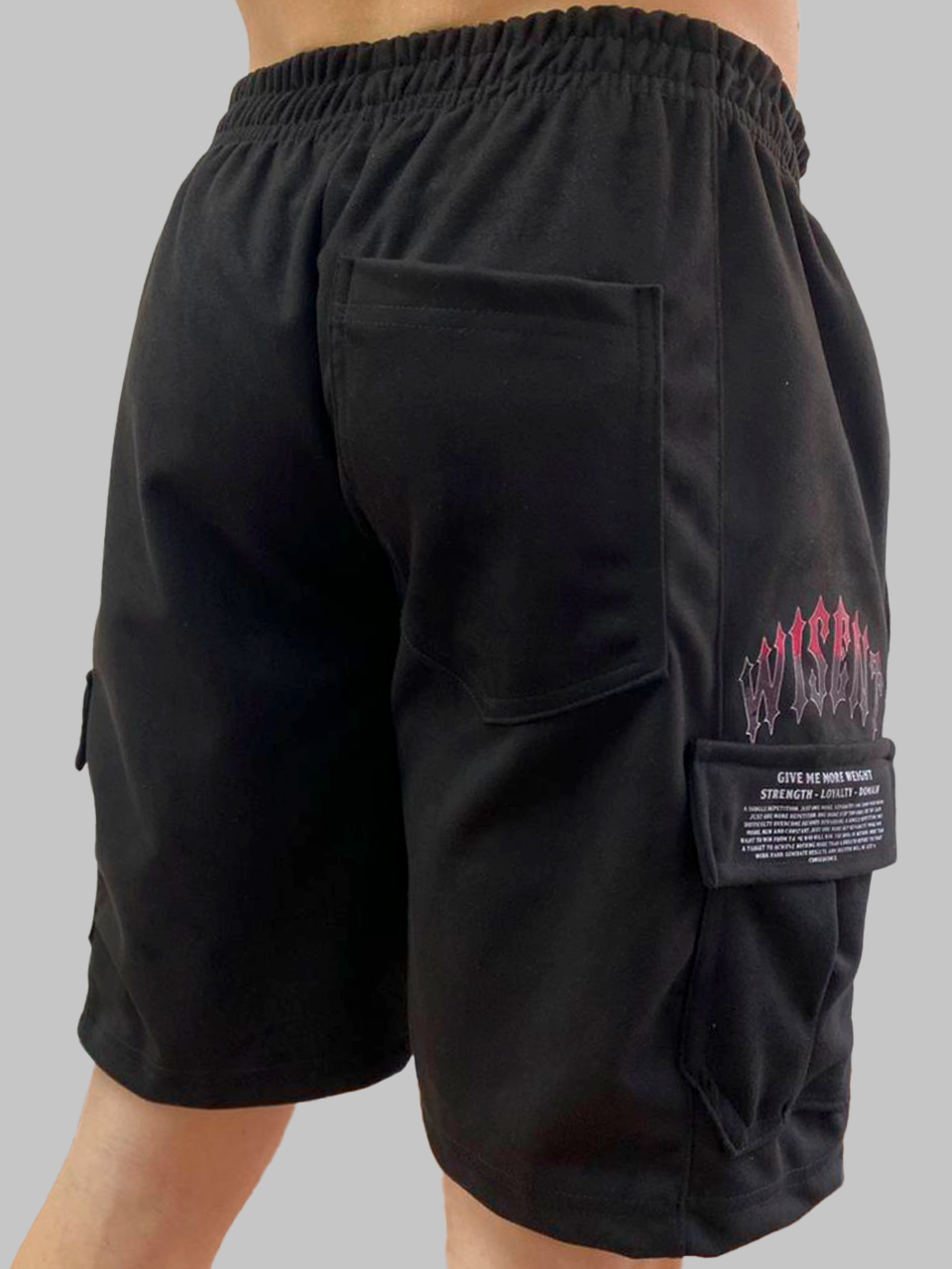 HEAVY - BERMUDA CARGO - GIVE ME MORE WEIGHT - PRETA