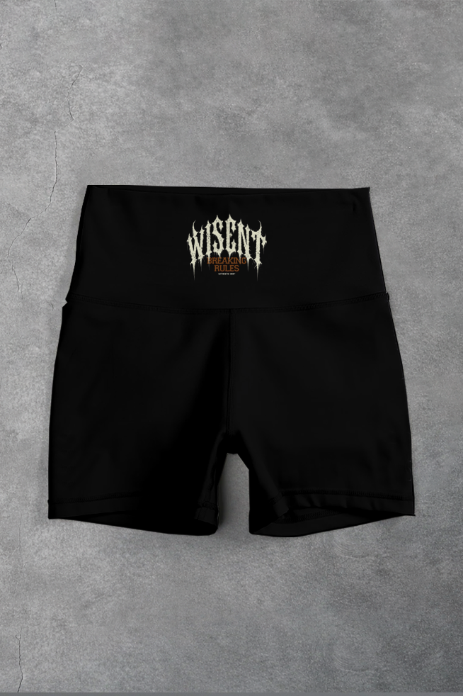 Short Feminino - Breaking Rules Preto
