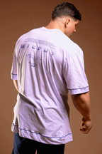 SOFT - CAMISETA OVERSIZED - BARBELL CLUB BRANCA