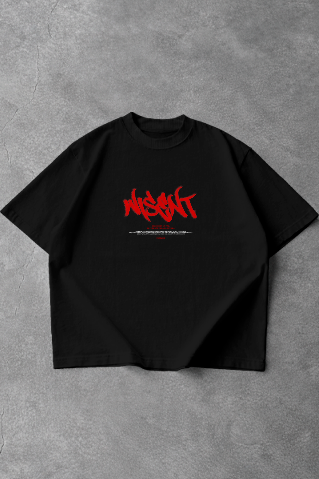 Soft - Camiseta Oversized - Para Bellum Preta