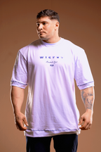 SOFT - CAMISETA OVERSIZED - BARBELL CLUB BRANCA