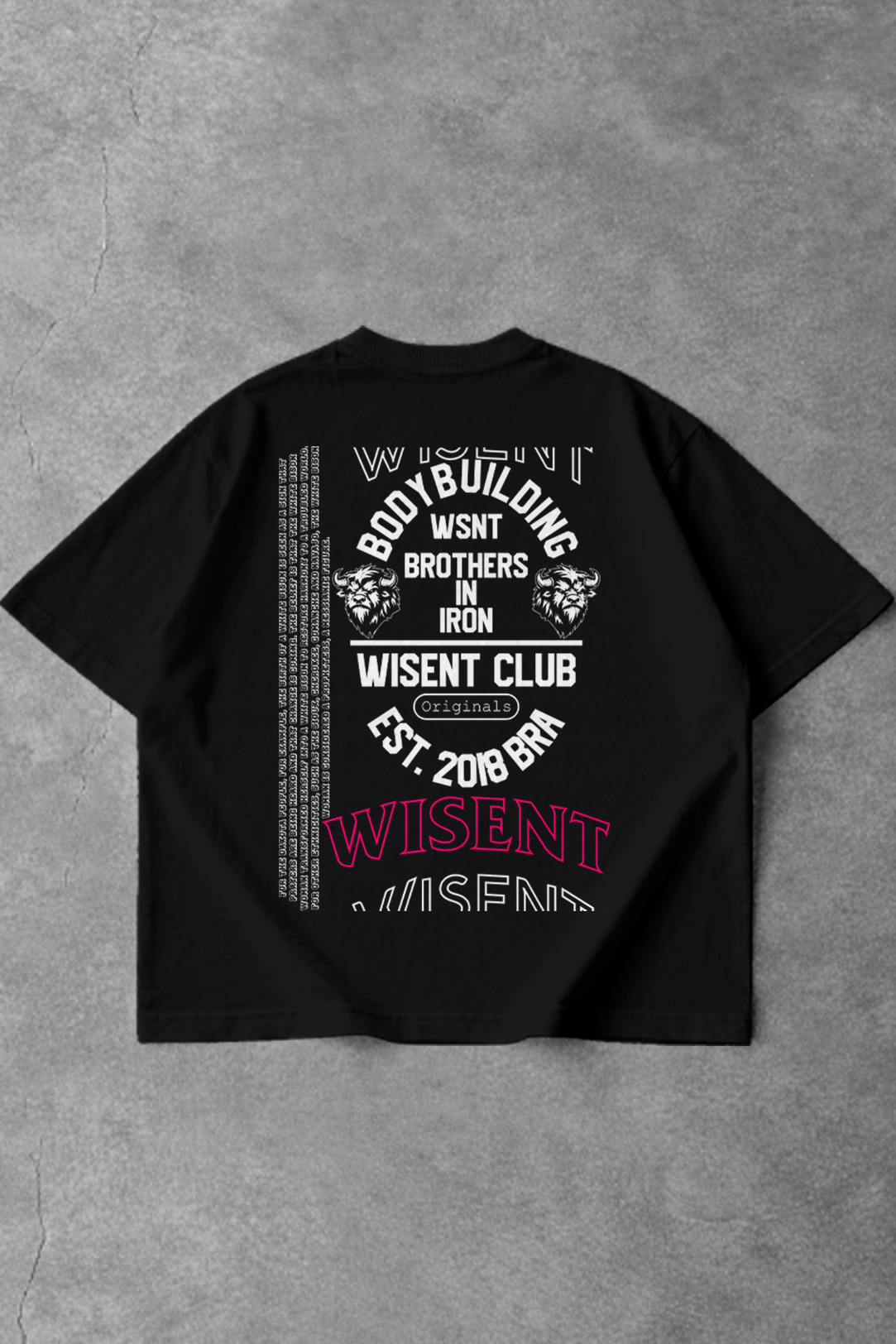 Soft - Camiseta Oversized - Originals Preta