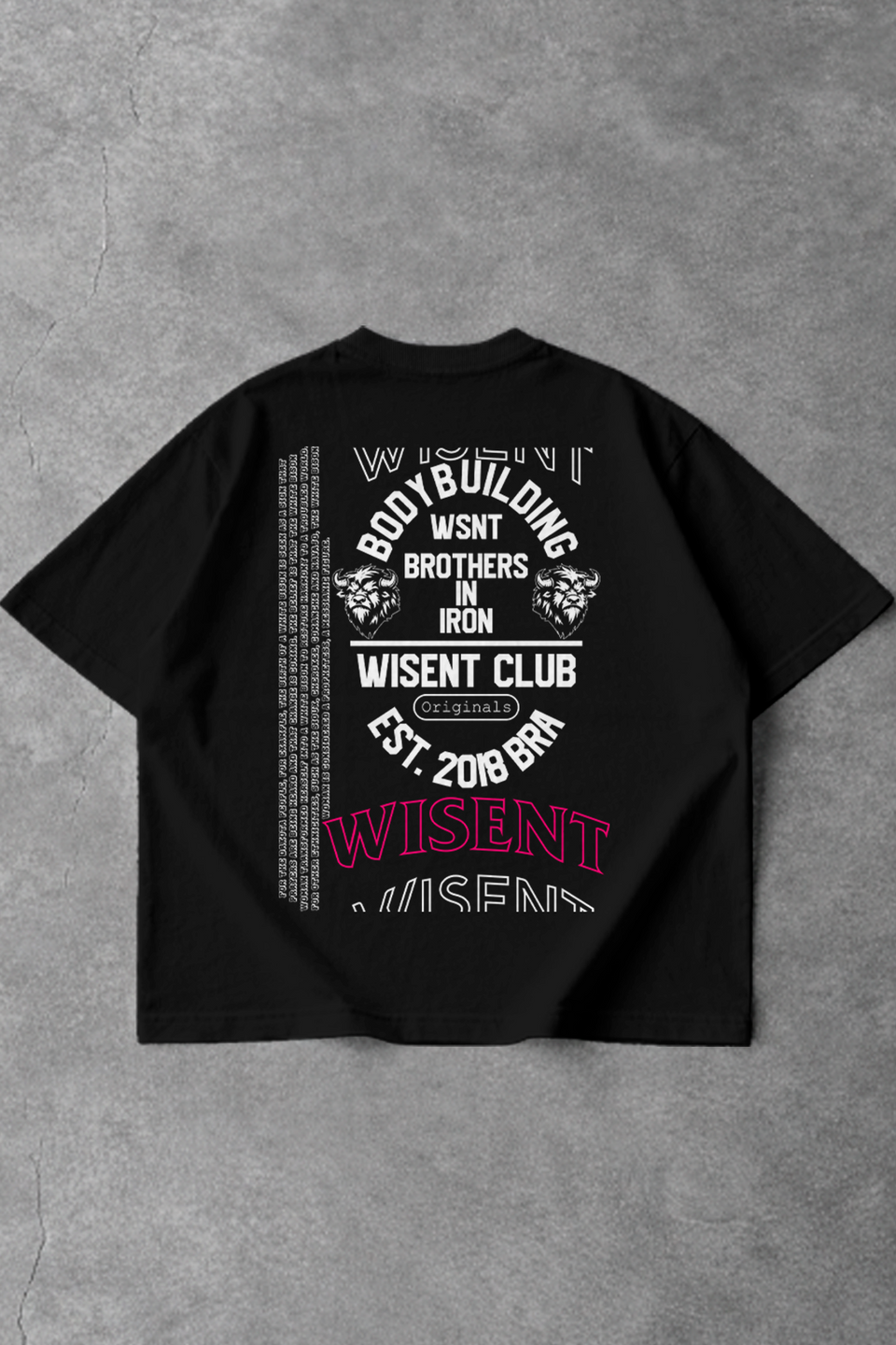 Soft - Camiseta Oversized - Originals Preta