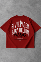 Soft - Camiseta Oversized - Para Bellum Vermelha