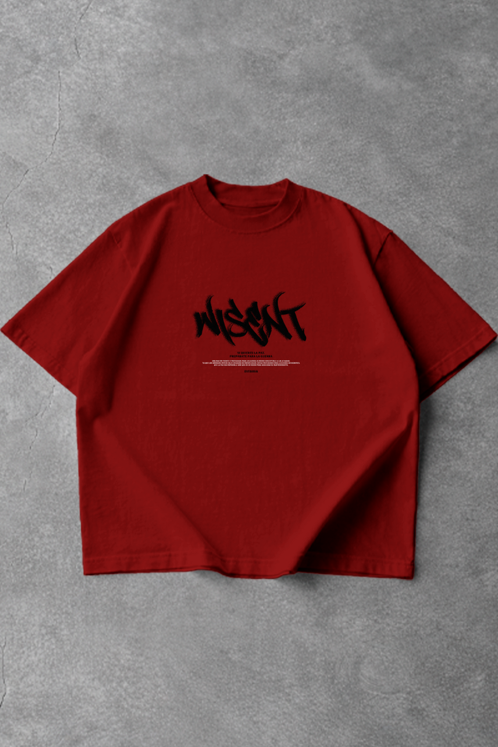Soft - Camiseta Oversized - Para Bellum Vermelha